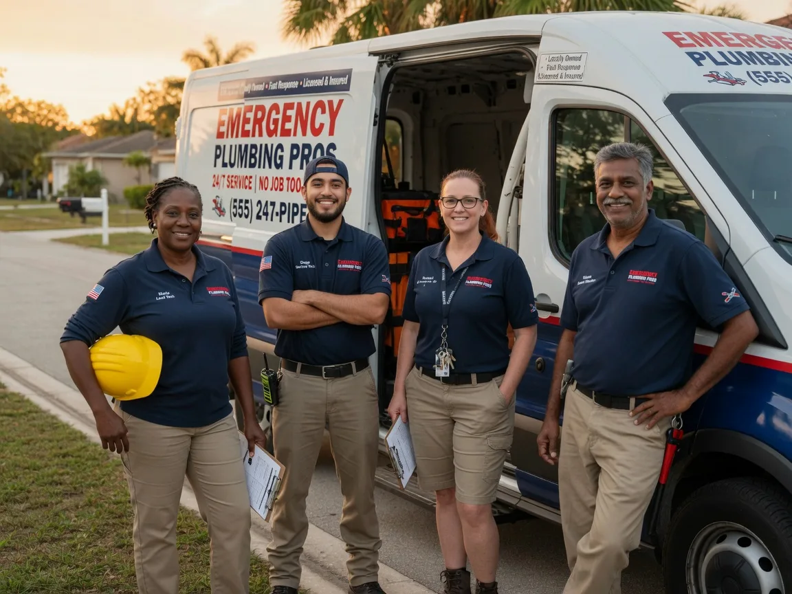 Emergency Plumber company in Rose Hill, IA